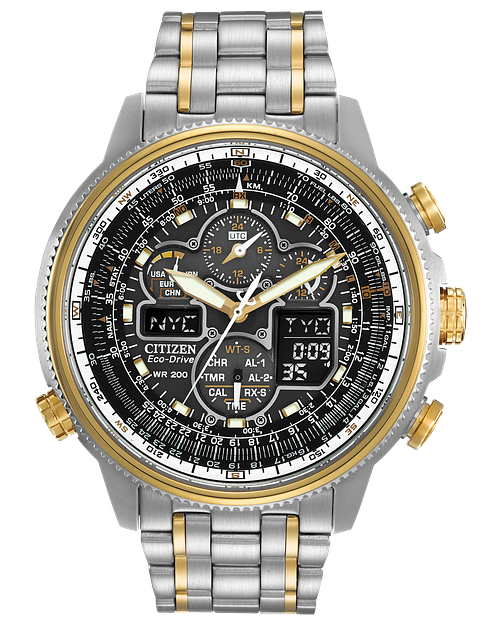 Citizen eco drive wr200 navihawk hot sale